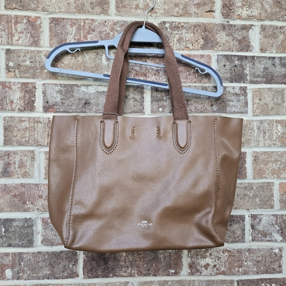Coach Derby Brown Tote - Picture 3 of 10